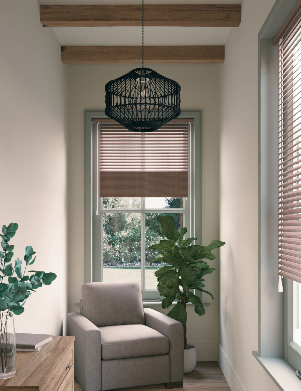 Safaa Woven Easy Fit Shade 3 of 6
