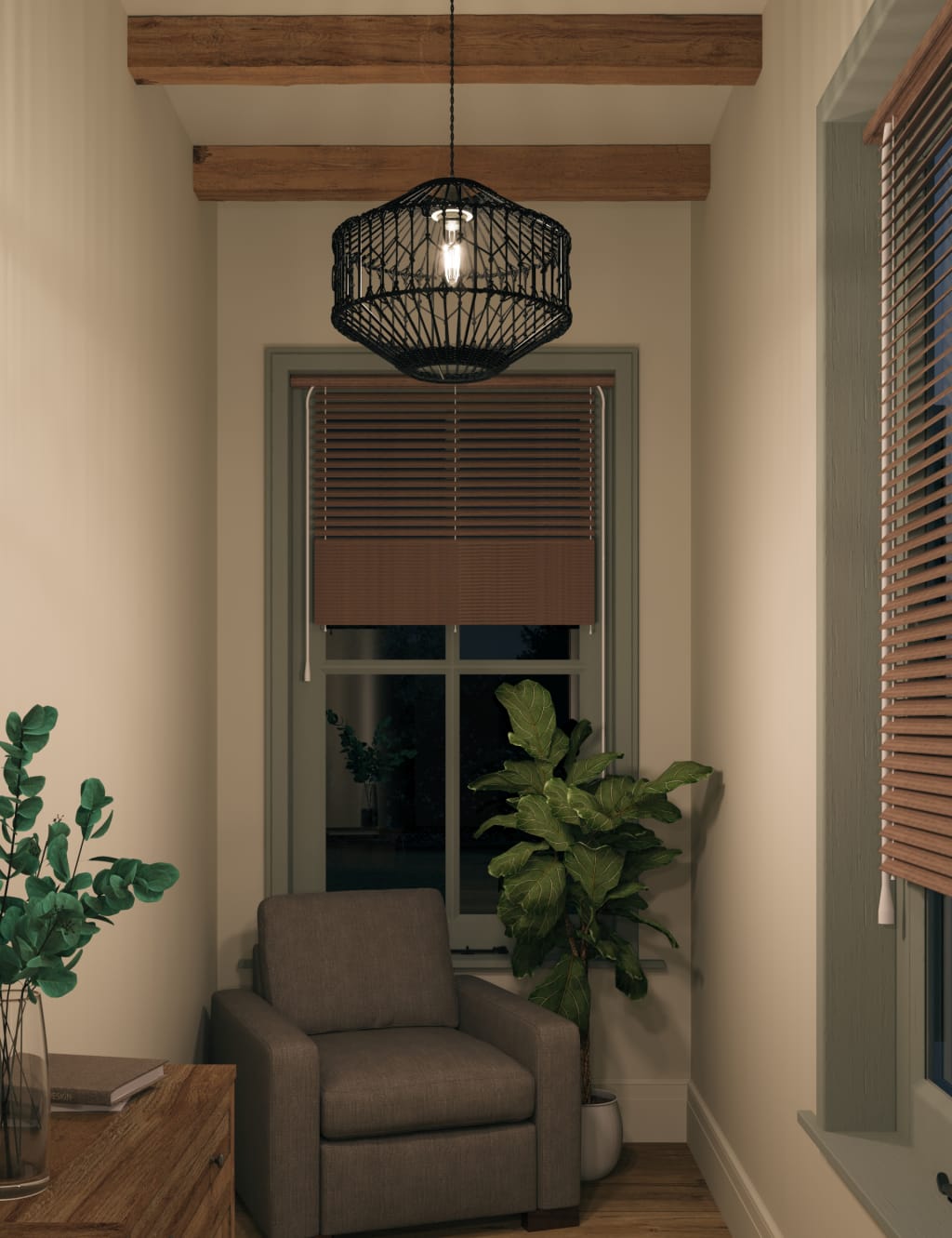 Safaa Woven Easy Fit Shade 2 of 6