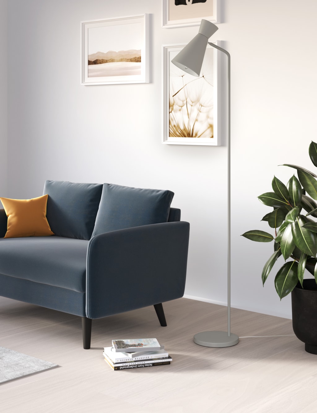 Rufus Floor Lamp 3 of 6