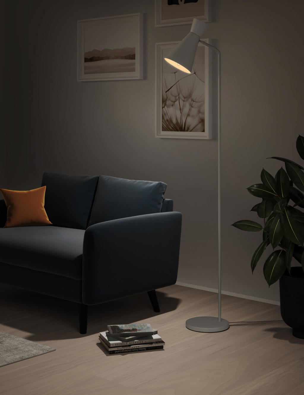 Rufus Floor Lamp 2 of 6