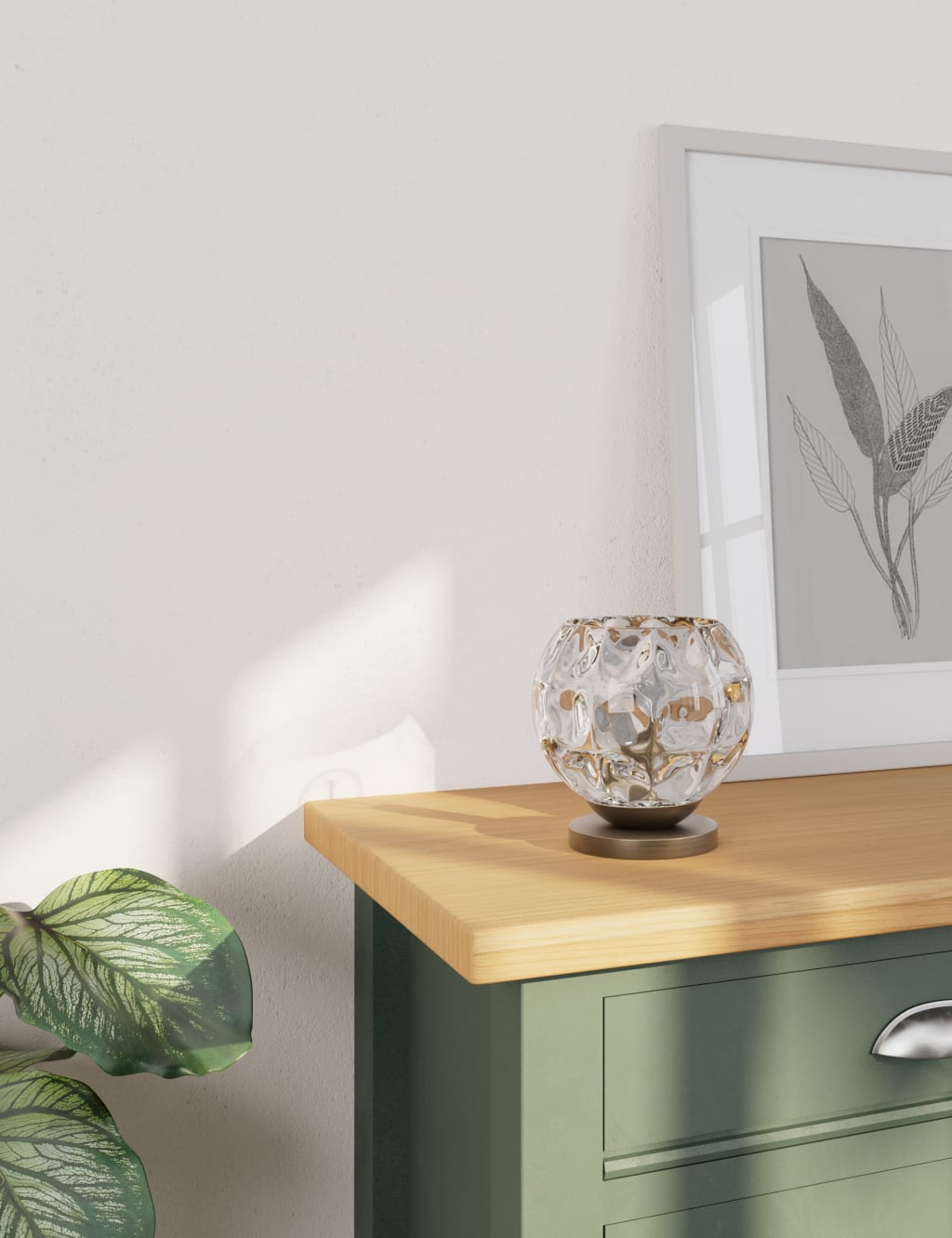 Aubree Glass Table Lamp 3 of 6