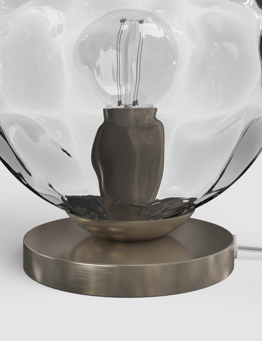 Aubree Glass Table Lamp 4 of 6
