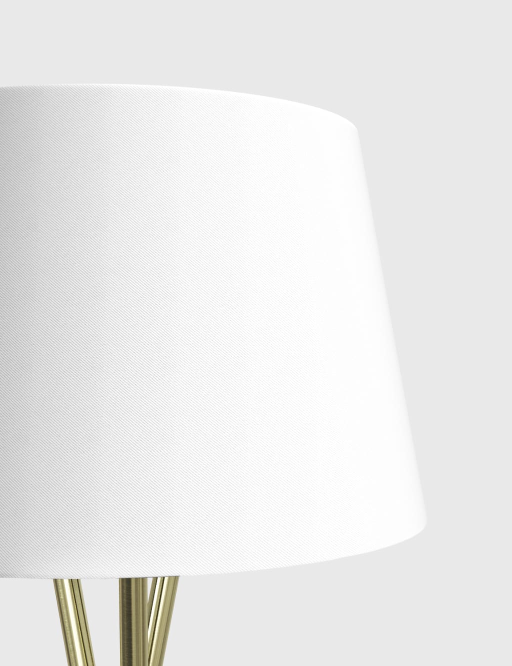 Casual Rattan Floor Lamp 4 of 8