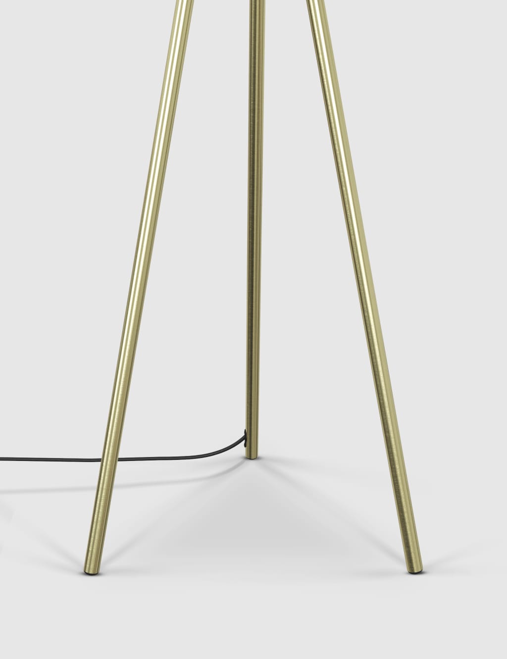 Casual Rattan Floor Lamp 5 of 8