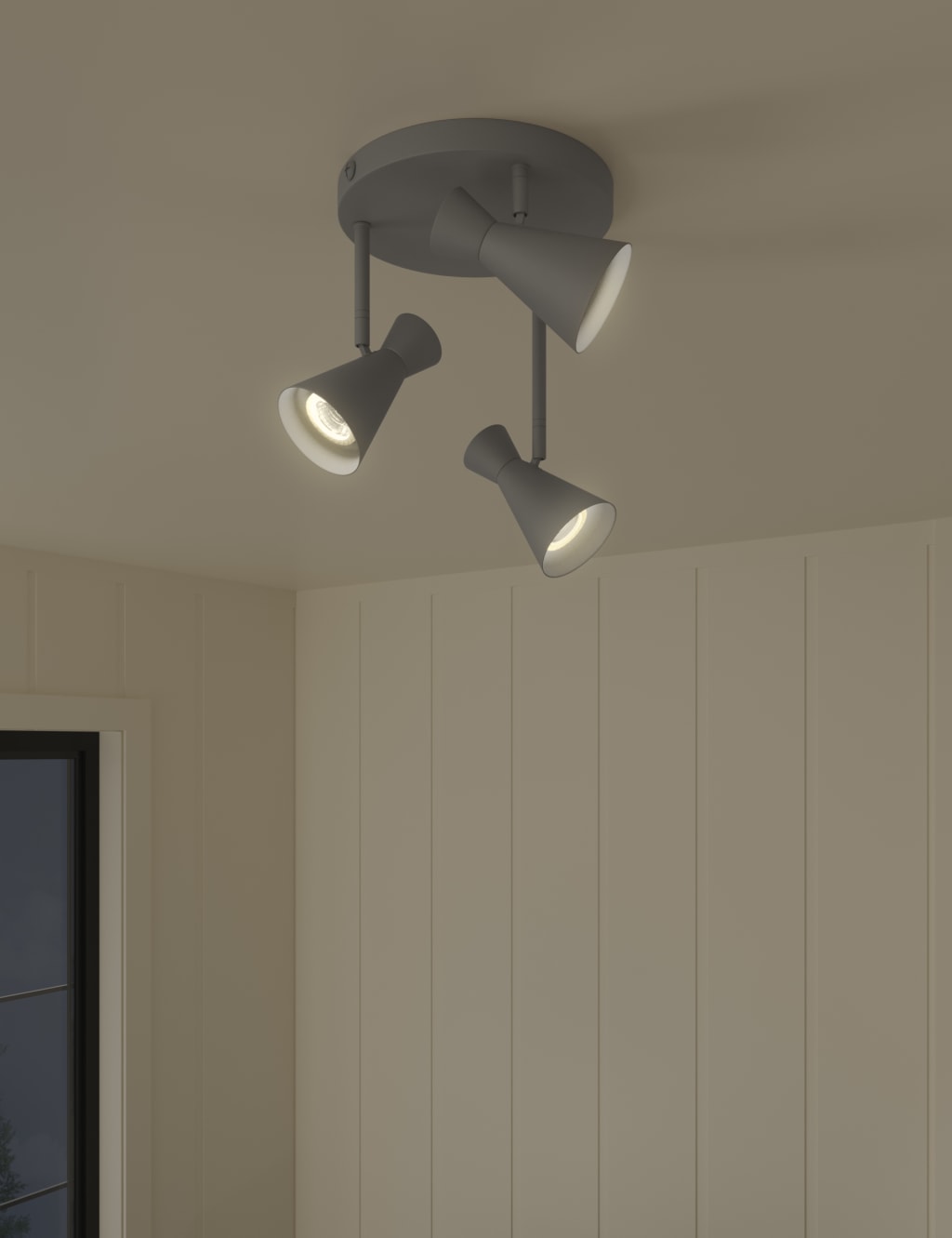 Rufus 3 Light Ceiling Light 2 of 5