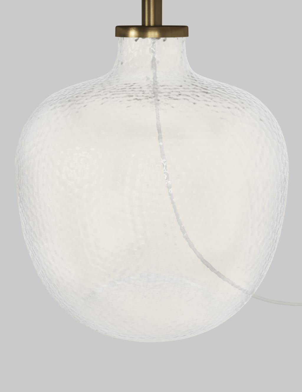 Glass Textured Table Lamp 5 of 6