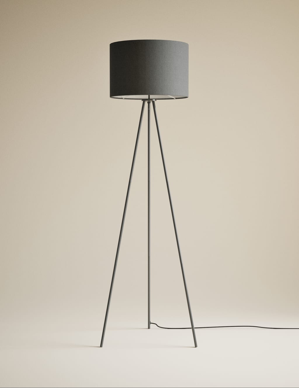 Metal Tripod Floor Lamp 3 of 5