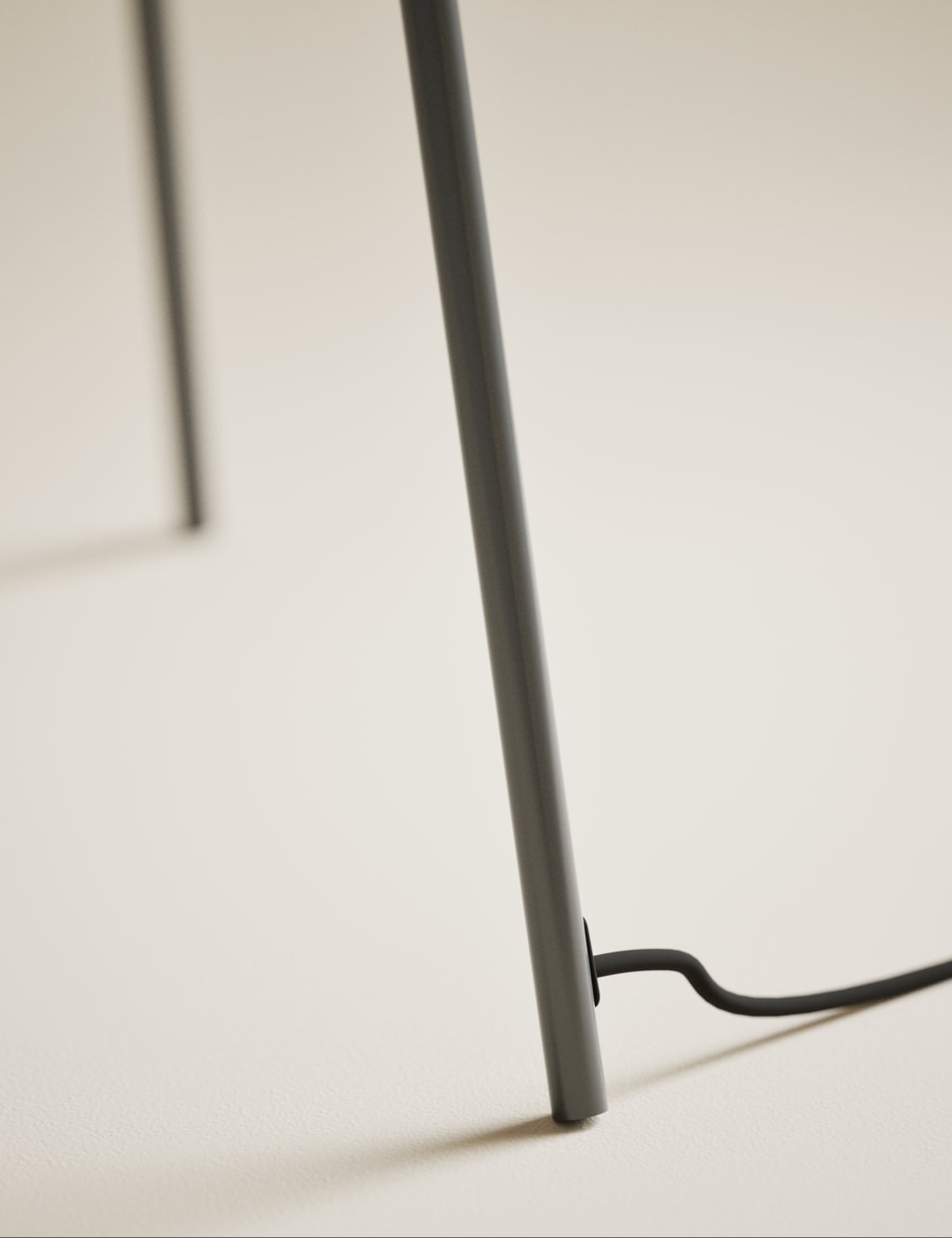 Metal Tripod Floor Lamp 4 of 5