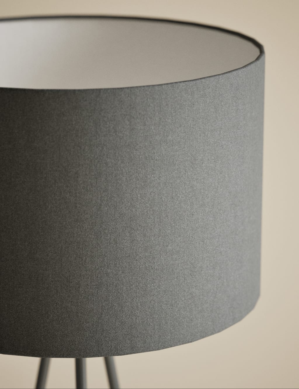 Metal Tripod Floor Lamp 5 of 5