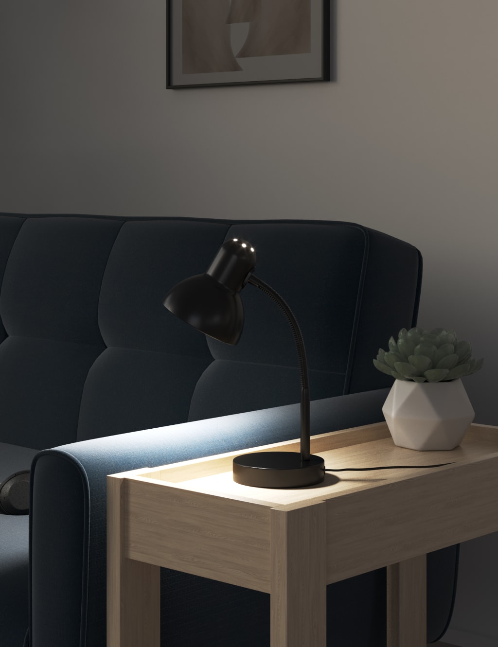 Bailey Metal Desk Lamp 2 of 7