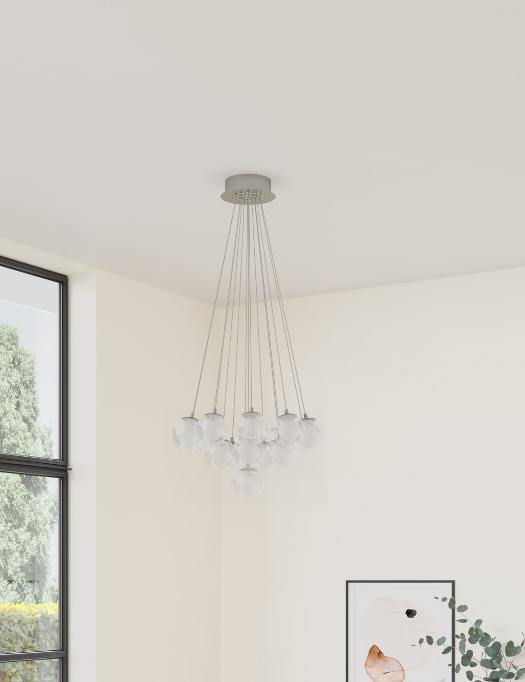 Luna LED Cluster Pendant Light 3 of 8