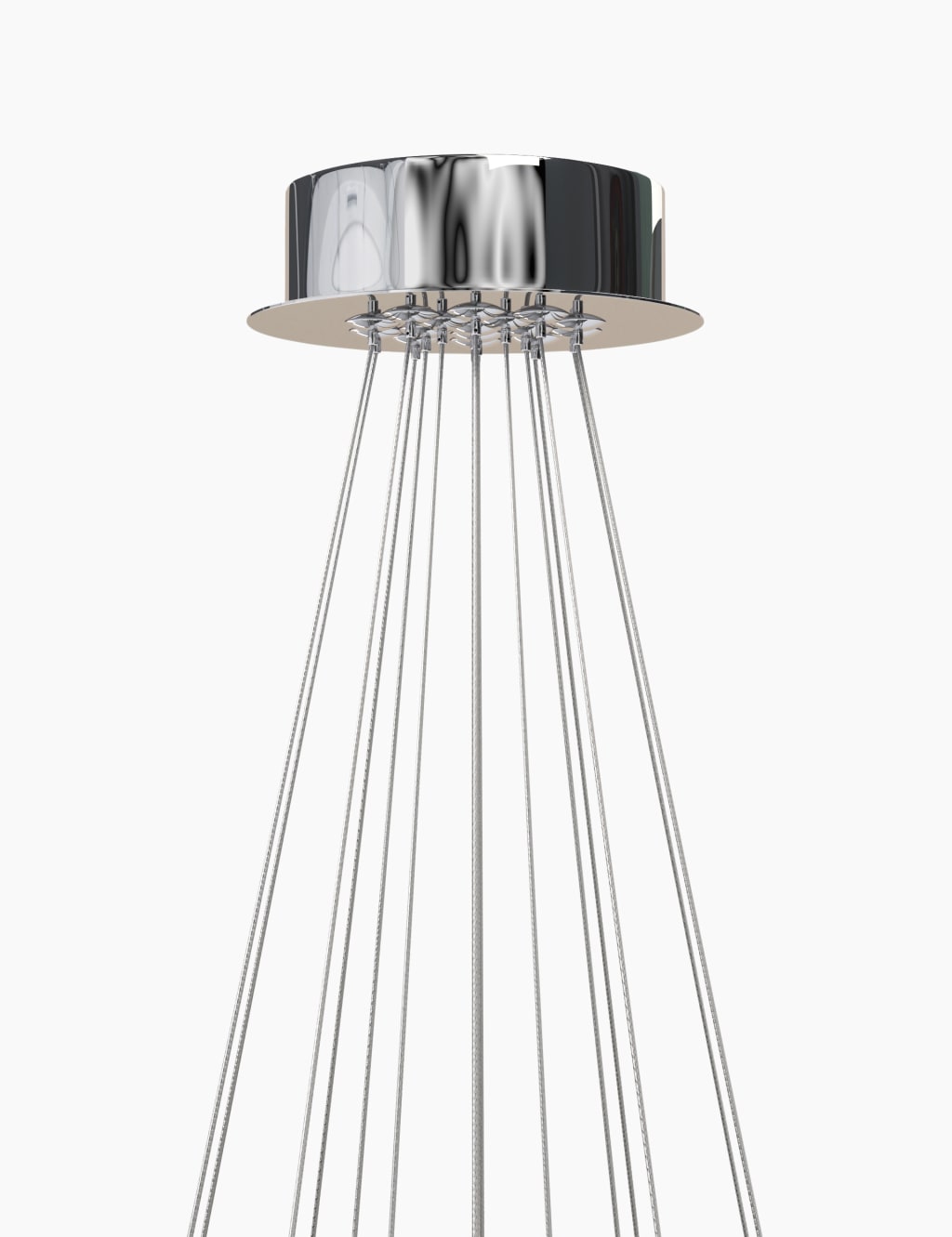 Luna LED Cluster Pendant Light 5 of 8