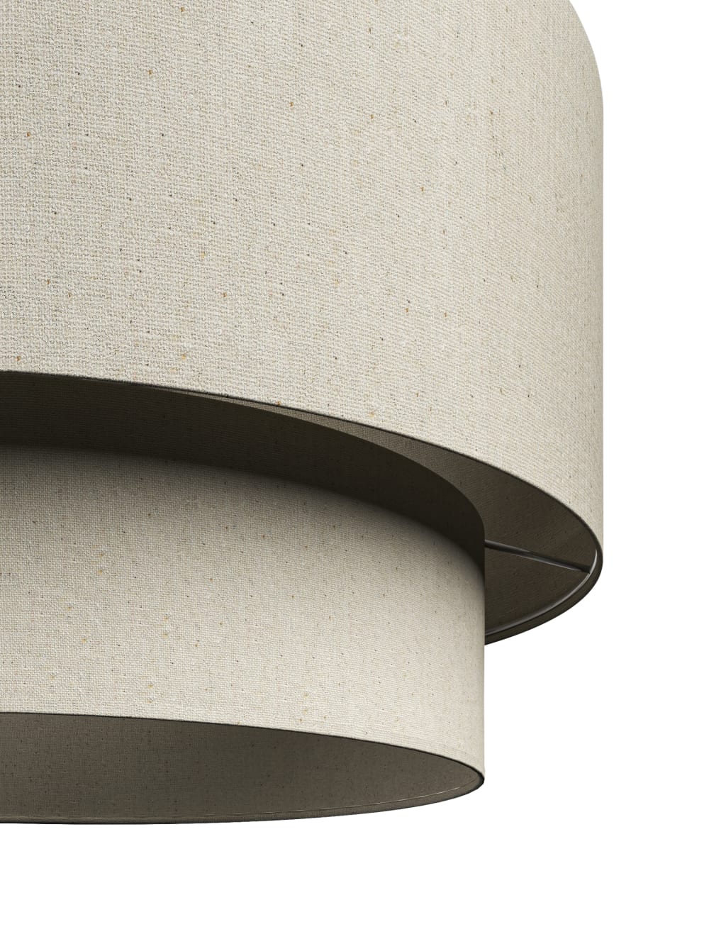 Triple Layer Lamp Shade 4 of 6