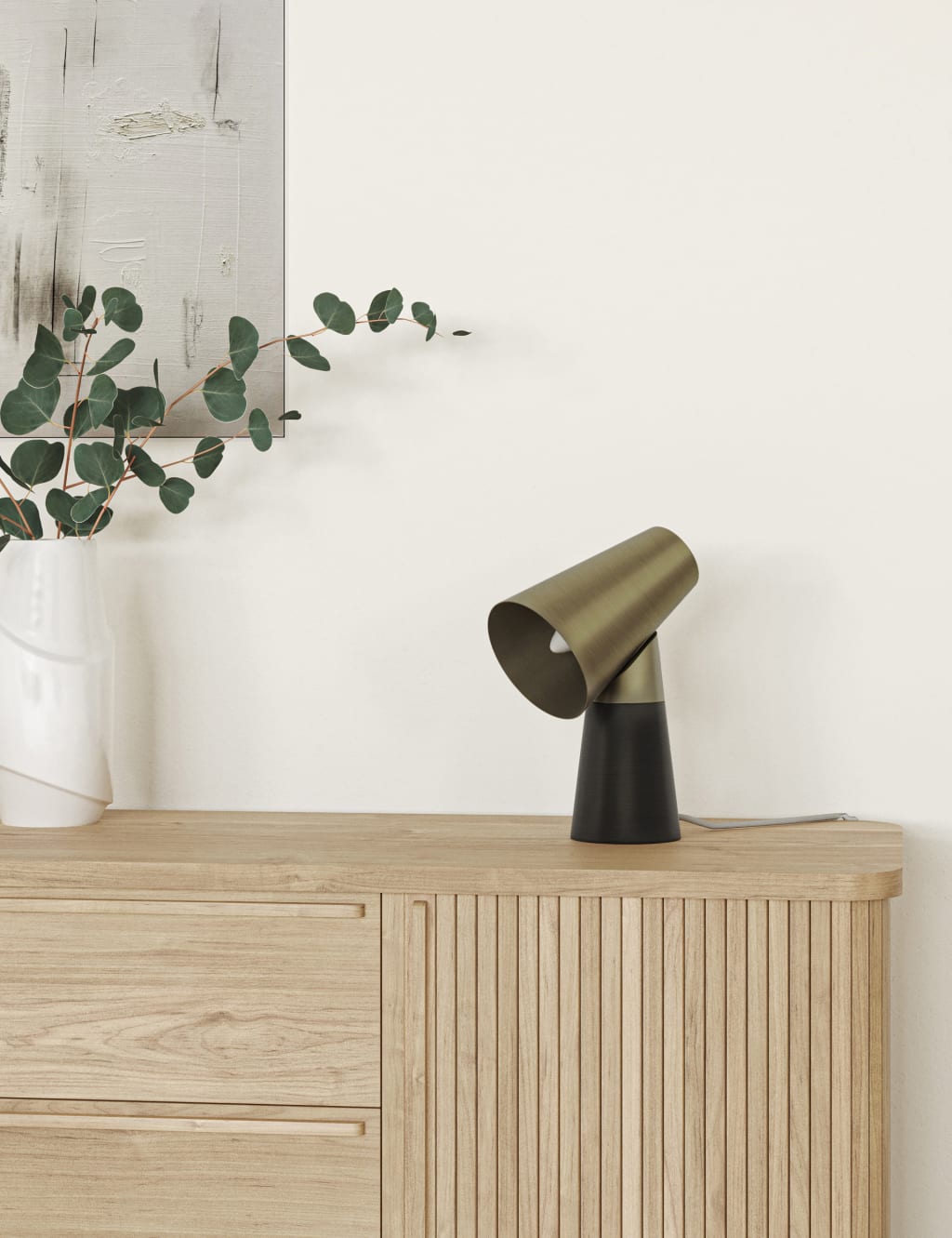 Conical Shade Table Lamp 3 of 4