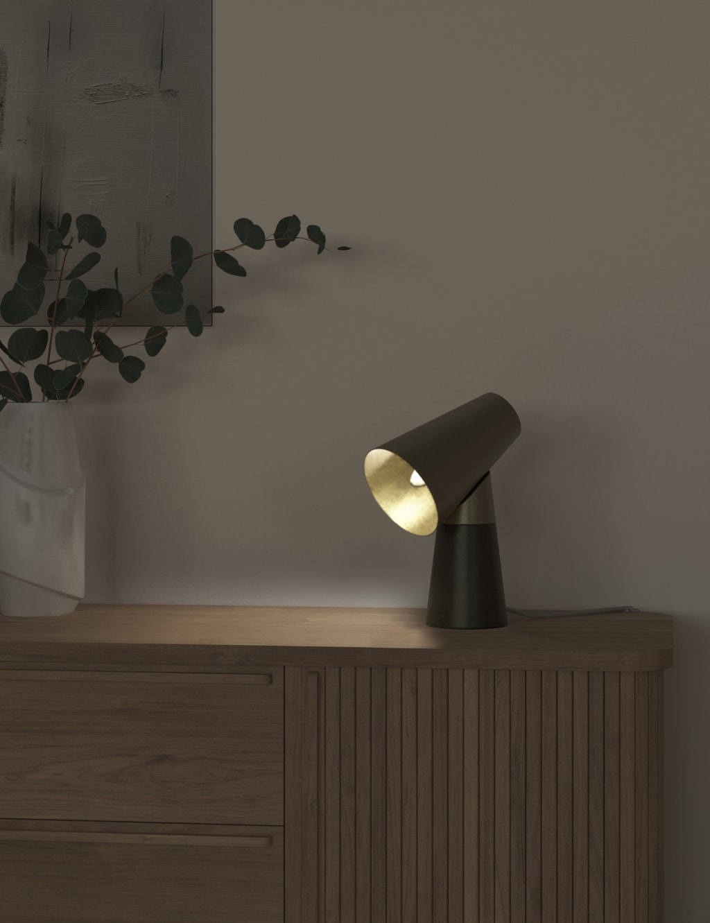 Conical Shade Table Lamp 2 of 4