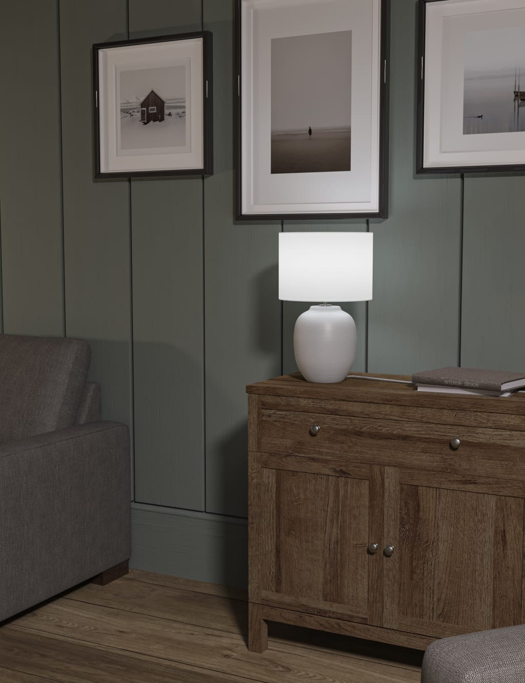 Linear Table Lamp 3 of 5