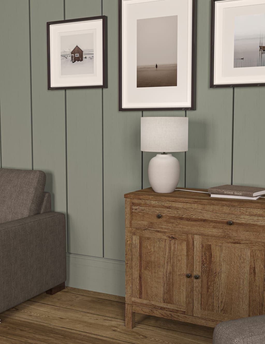 Linear Table Lamp 2 of 5