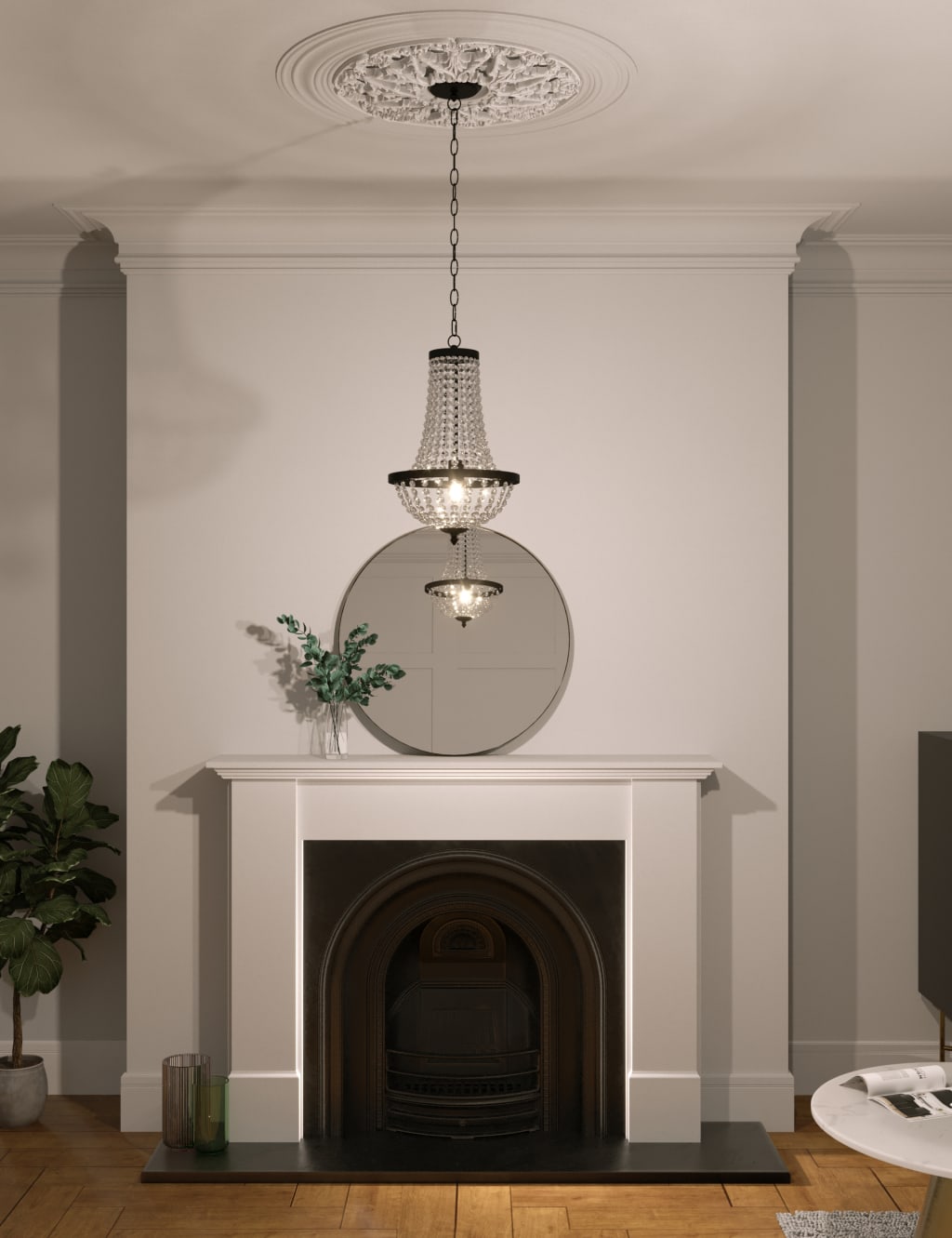 Marks and spencer chandelier cheap