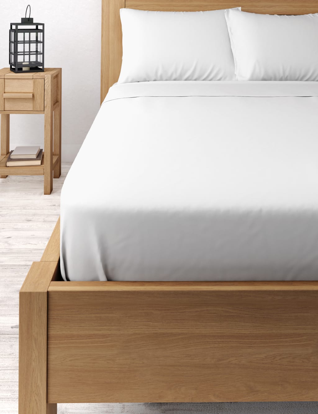Bamboo Cotton 300 Thread Count Flat Sheet 4 of 4