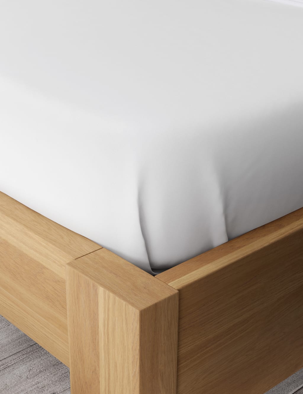 Bamboo Cotton 300 Thread Count Flat Sheet 2 of 4
