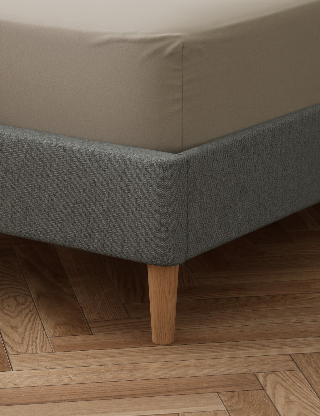 Comfortably Cool Lyocell Rich Deep Fitted Sheet 1 of 3