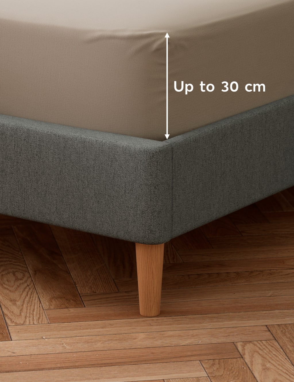 Comfortably Cool Lyocell Rich Deep Fitted Sheet 3 of 3
