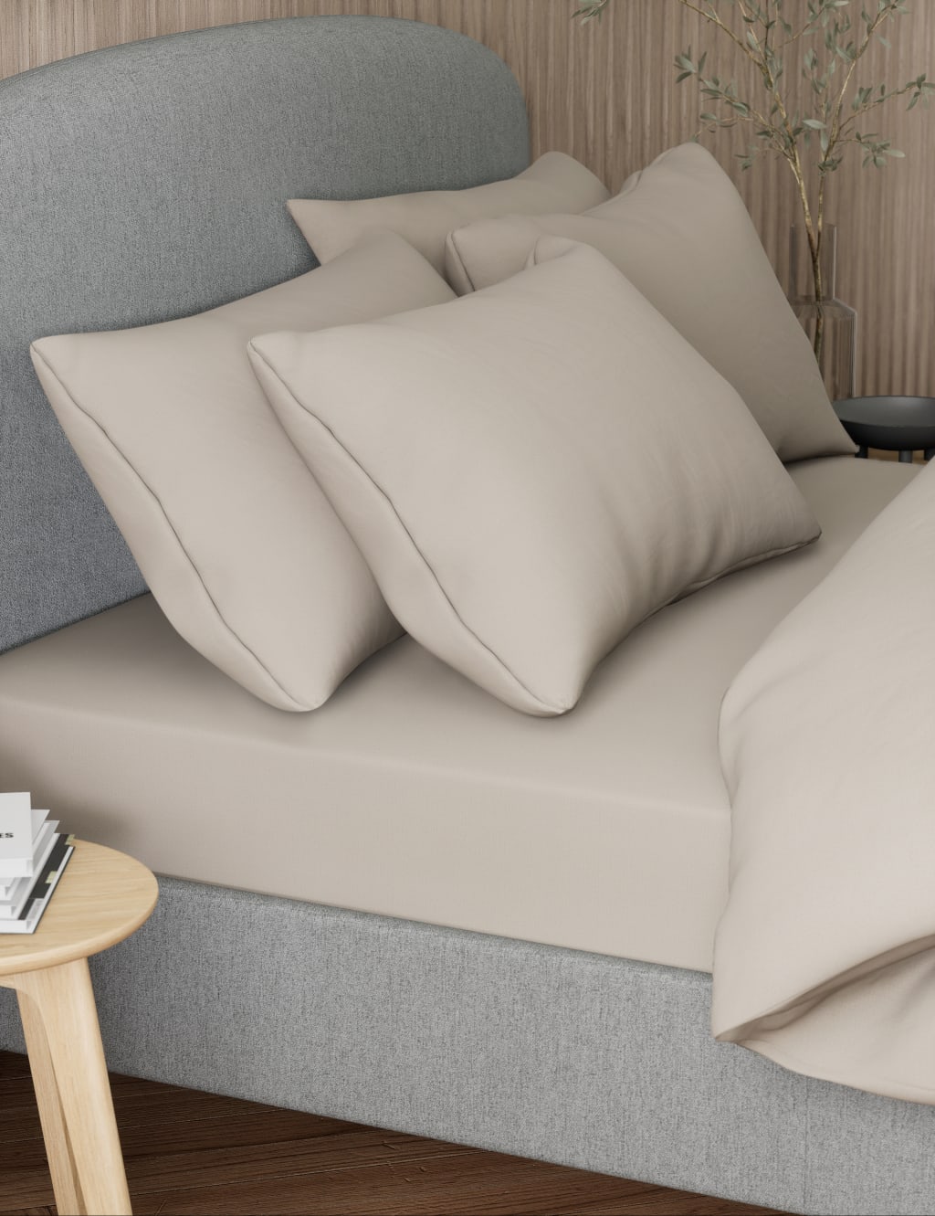 2pk Comfortably Cool Lyocell Rich Pillowcases 4 of 4
