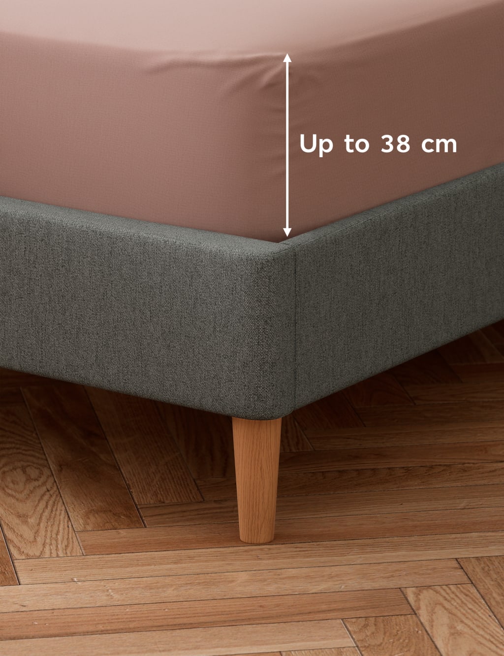 Comfortably Cool Lyocell Rich Extra Deep Fitted Sheet 3 of 3