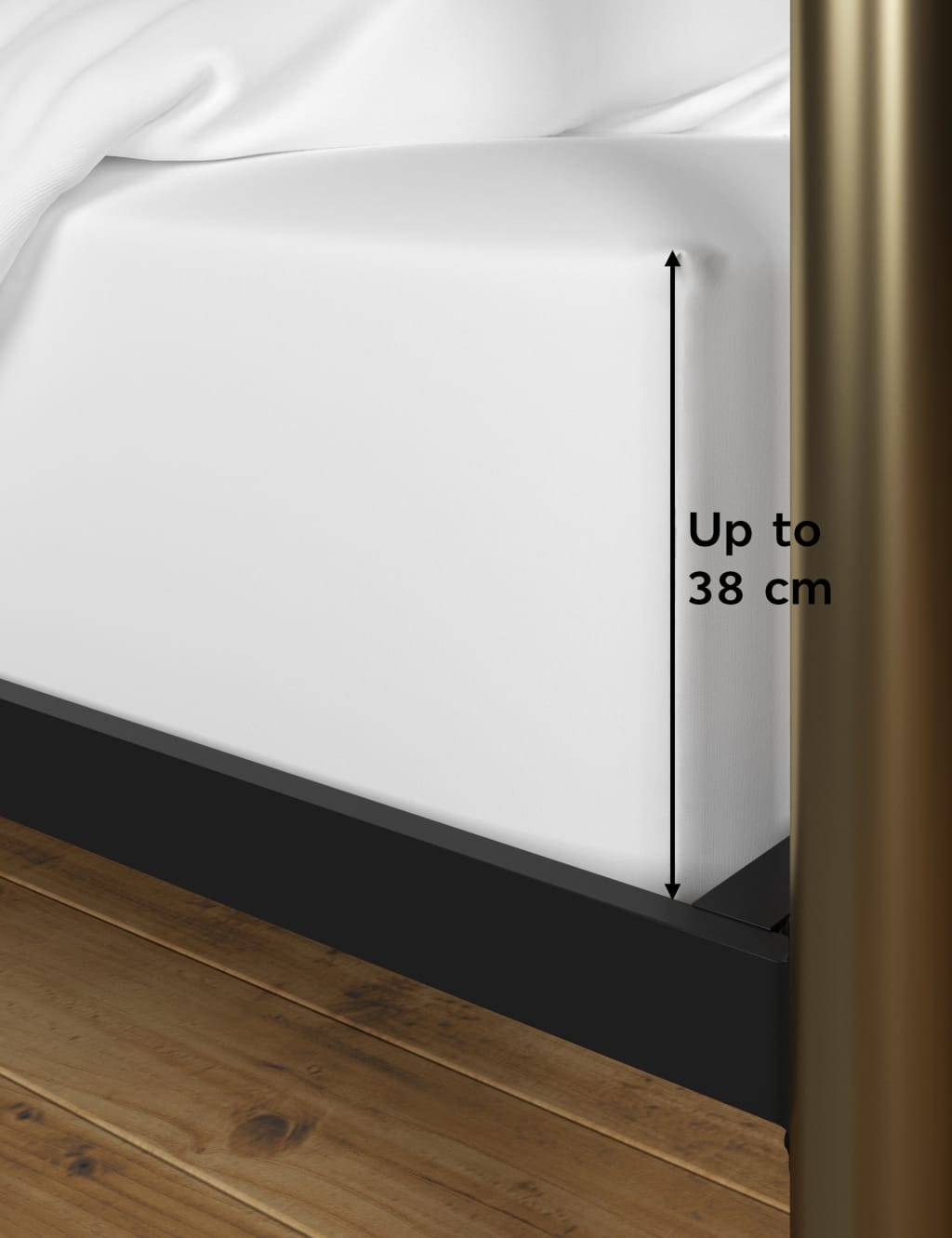 Comfortably Cool Lyocell Rich Extra Deep Fitted Sheet 4 of 4