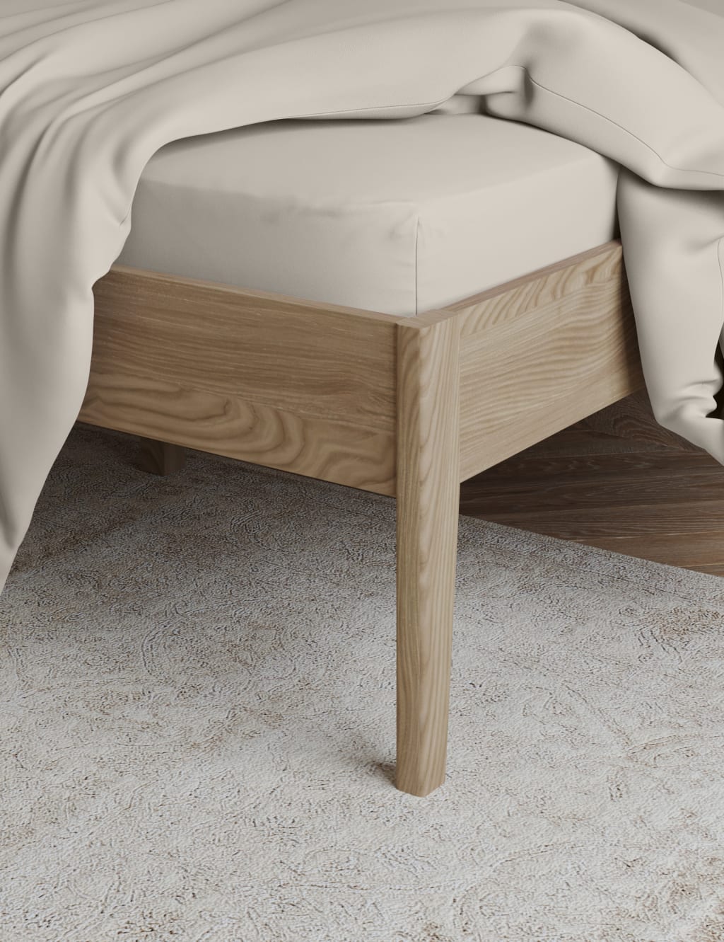 Egyptian Cotton 230 Thread Count Fitted Sheet 2 of 3