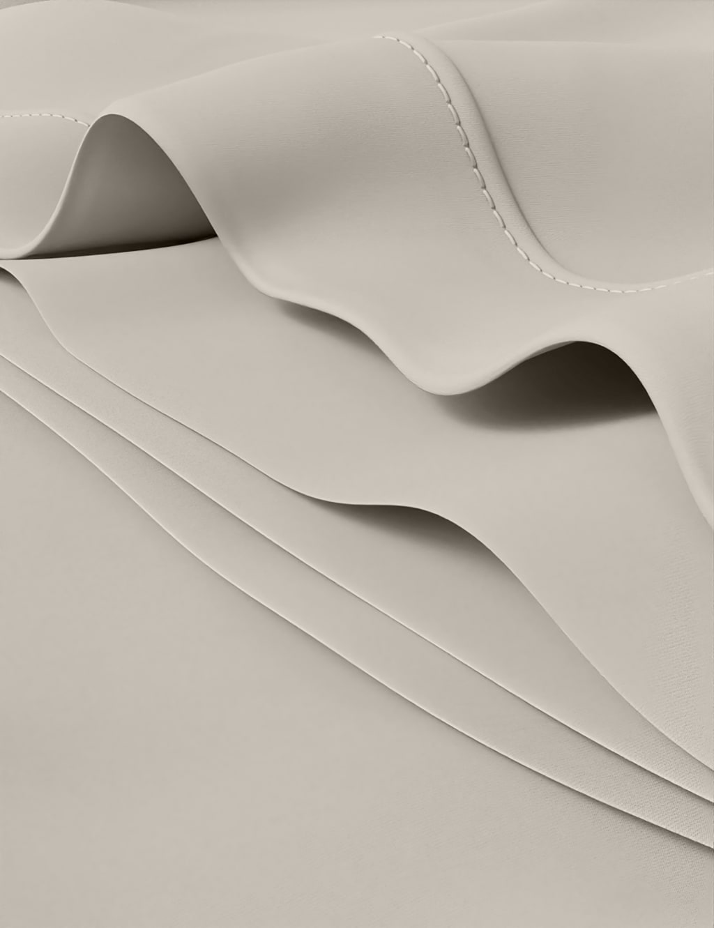 Egyptian Cotton 230 Thread Count Flat Sheet 2 of 2