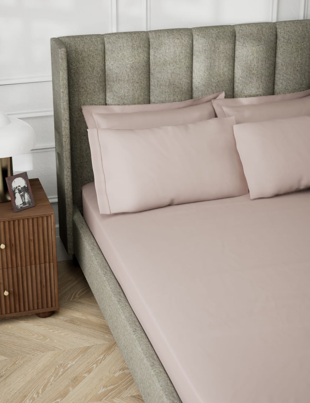 Egyptian Cotton 230 Thread Count Flat Sheet 3 of 3