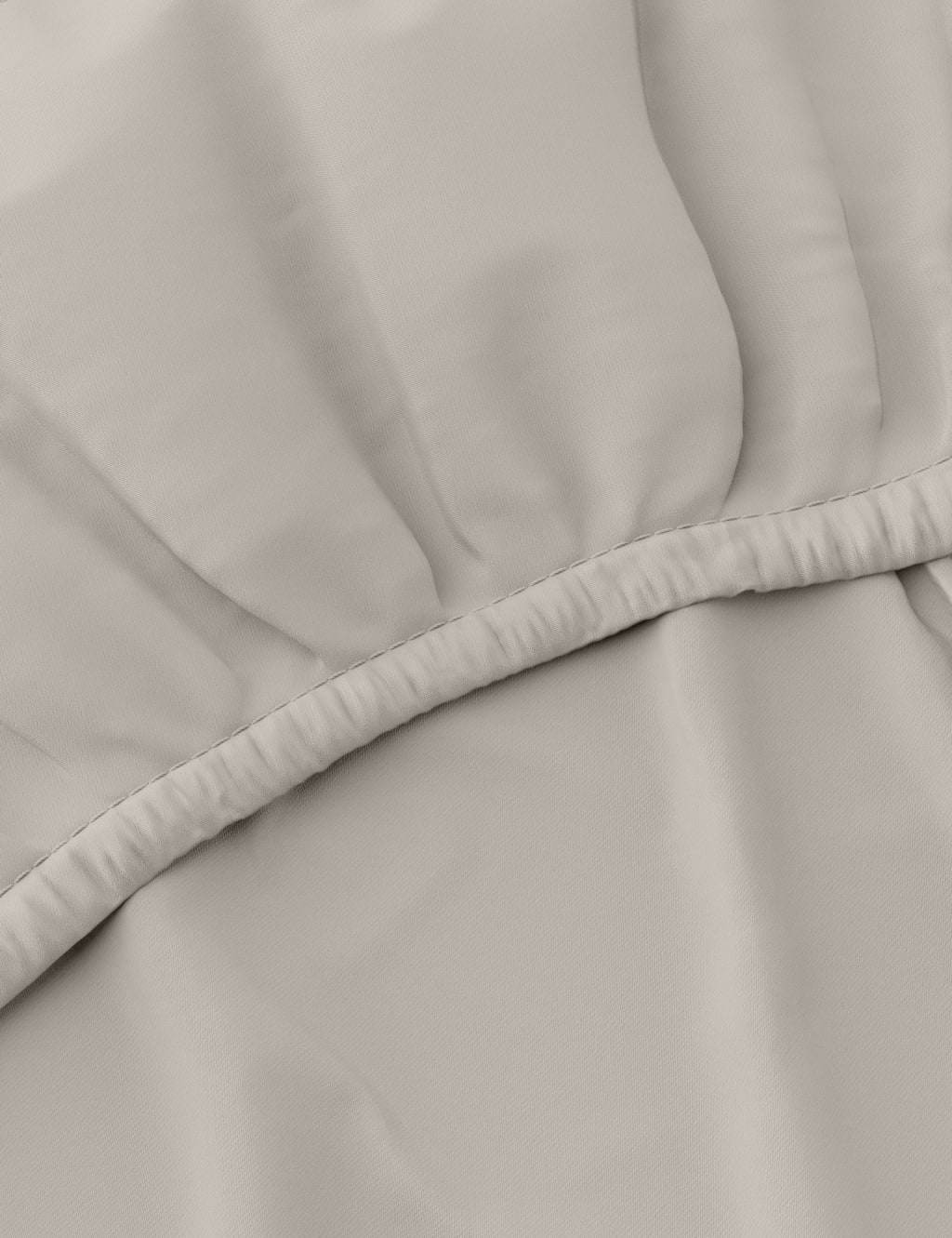 Egyptian Cotton 230 Thread Count Extra Deep Fitted Sheet 3 of 4