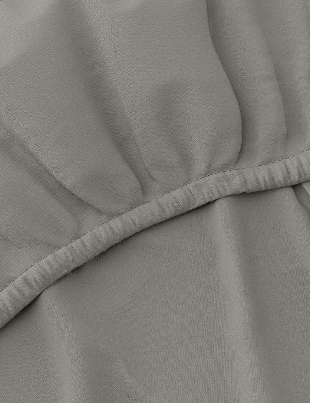 Egyptian Cotton 230 Thread Count Extra Deep Fitted Sheet 3 of 4