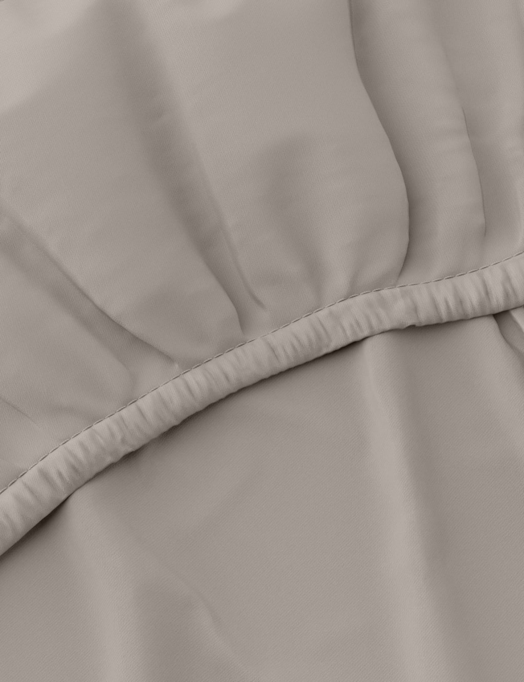 Egyptian Cotton 230 Thread Count Extra Deep Fitted Sheet 3 of 4
