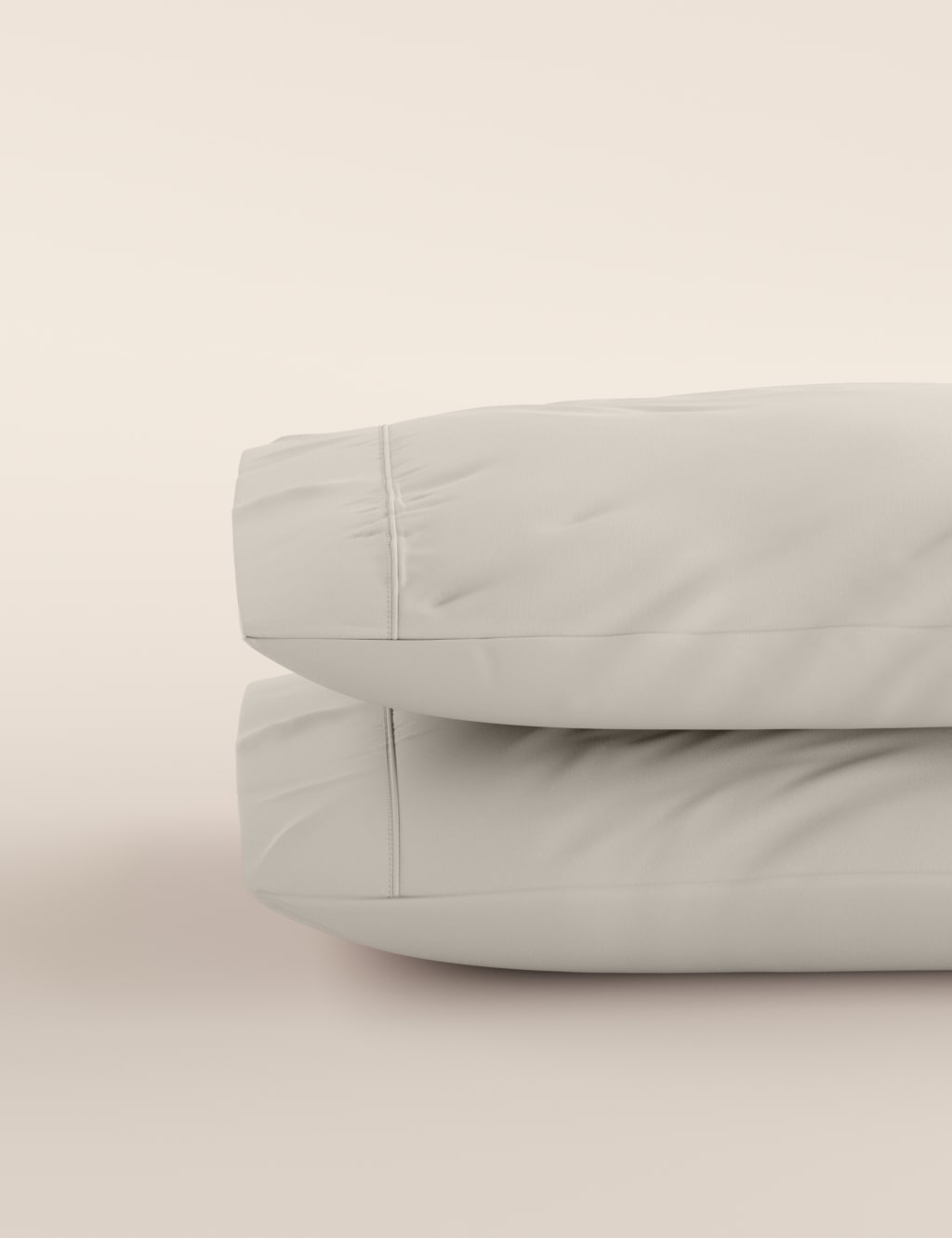 2pk Egyptian Cotton 230 Thread Count Pillowcases 2 of 2