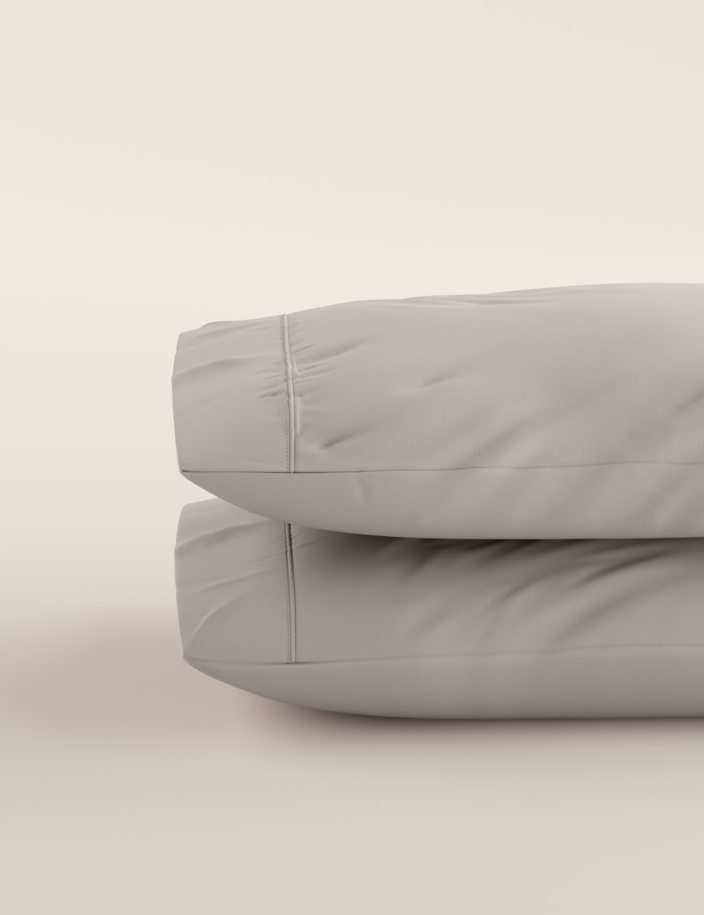 2pk Egyptian Cotton 230 Thread Count Pillowcases 2 of 2