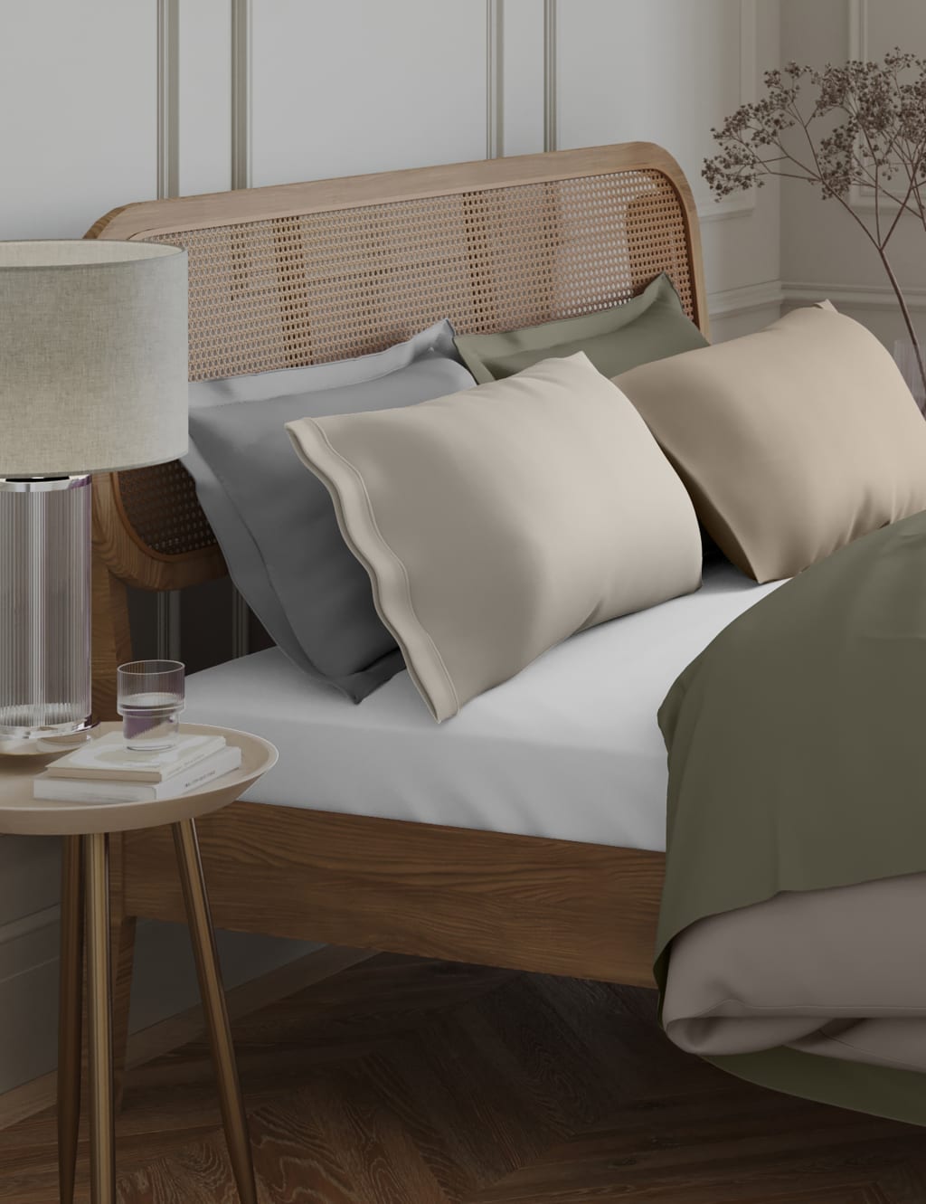 Egyptian cotton pillow 2025