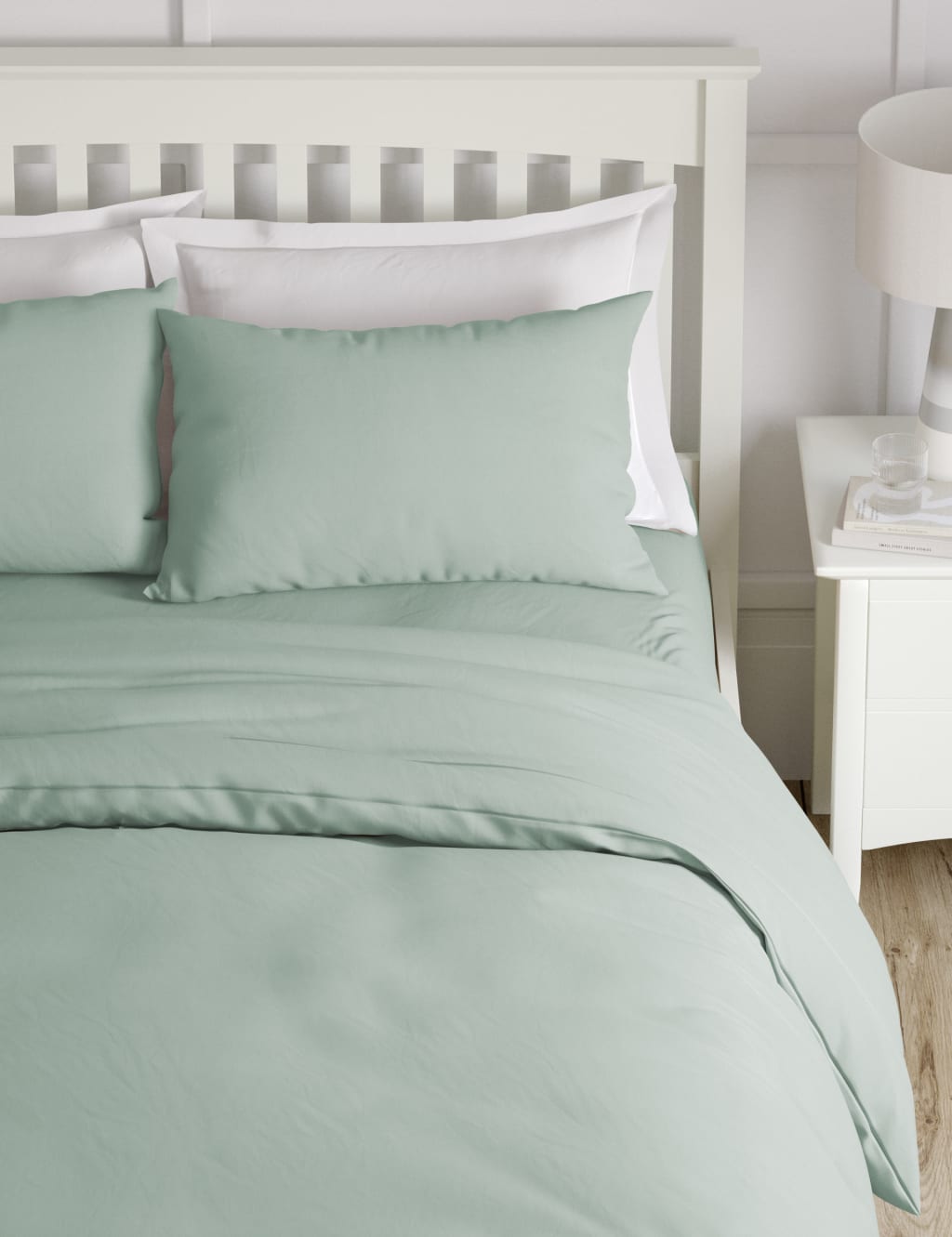 Pure Cotton 180 Thread Count Duvet Cover 3 of 6
