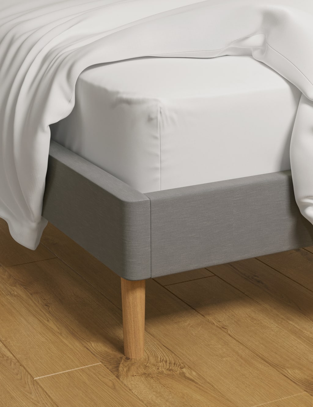 Pure Cotton 180 Thread Count Deep Fitted Sheet 1 of 4
