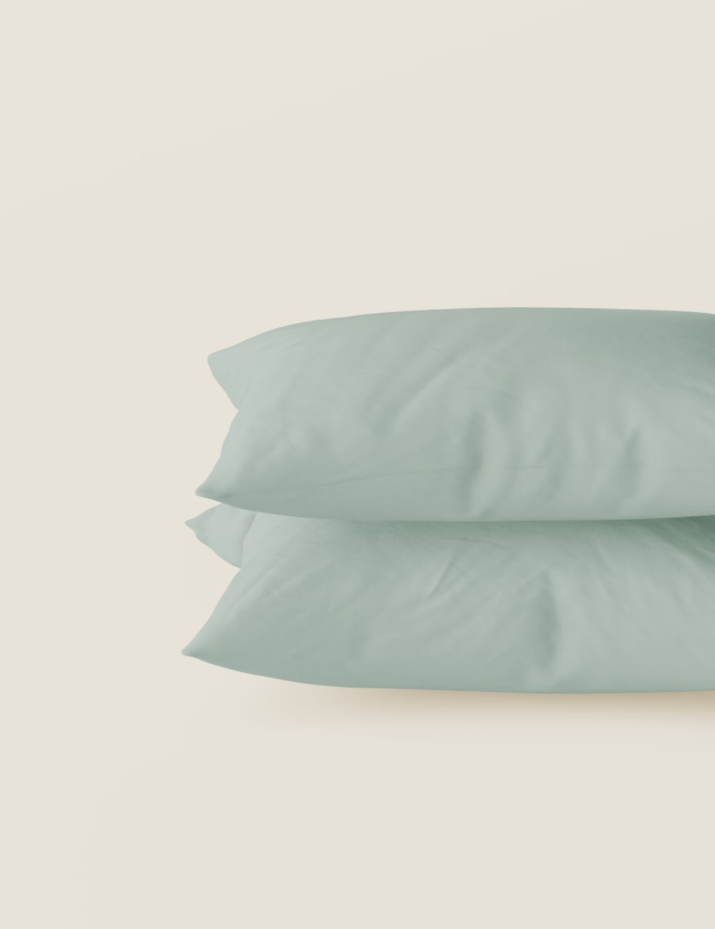 2 pk Pure Cotton 180 Thread Count Pillowcases 2 of 5