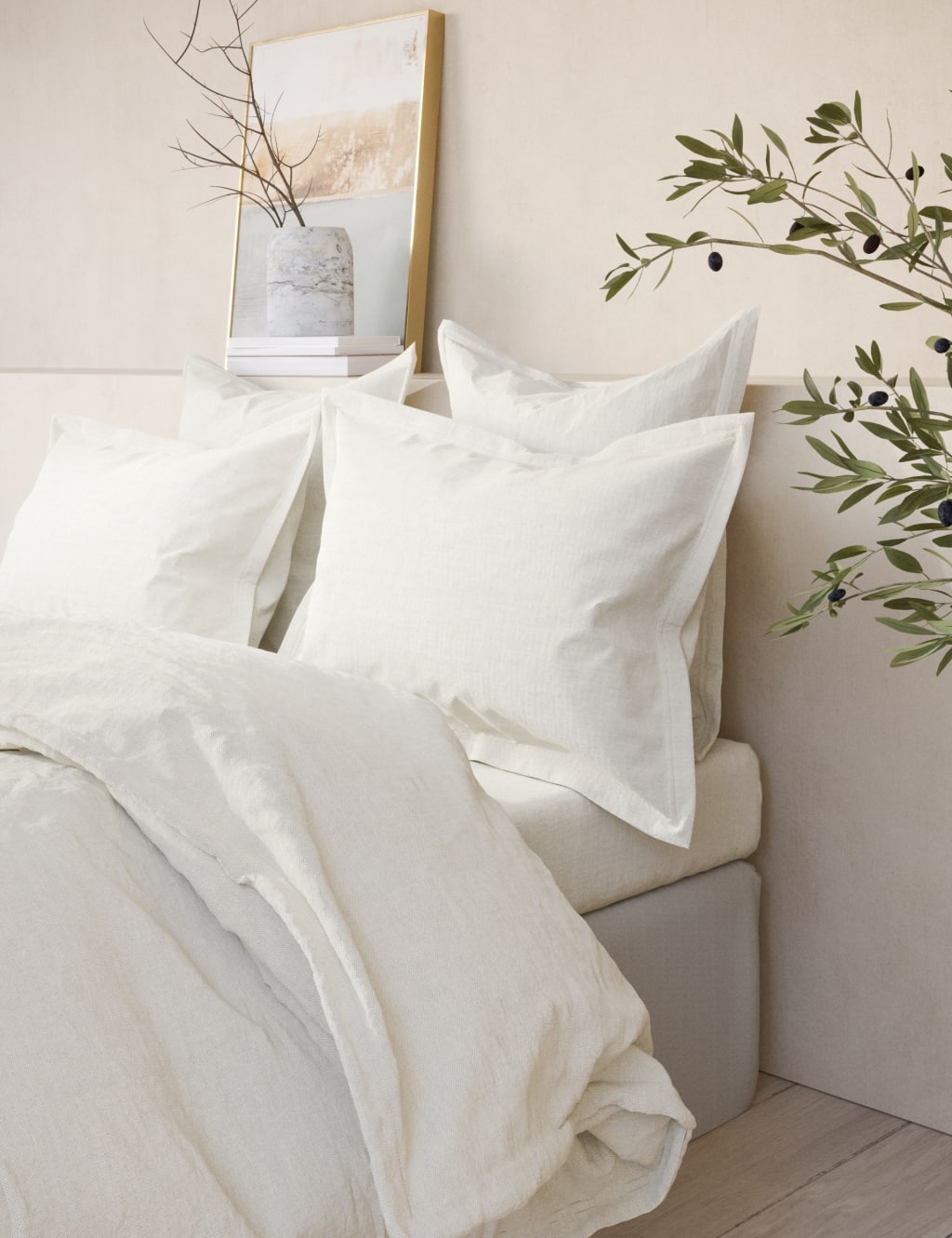 Washed Cotton Duvet Cover 5 of 5