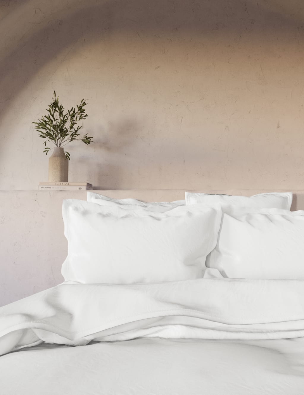 2pk Washed Cotton Oxford Pillowcases 1 of 4