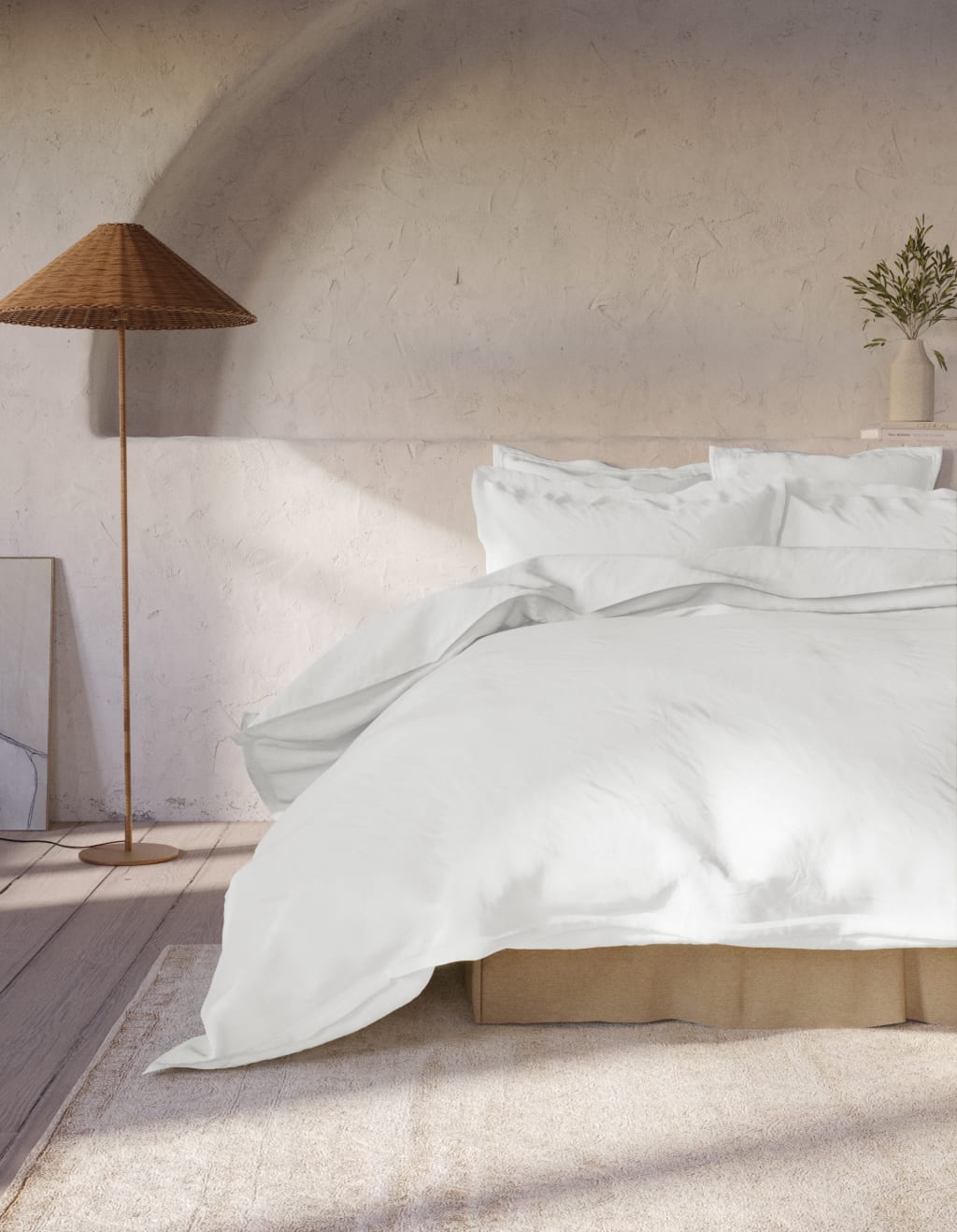 2pk Washed Cotton Oxford Pillowcases 2 of 4