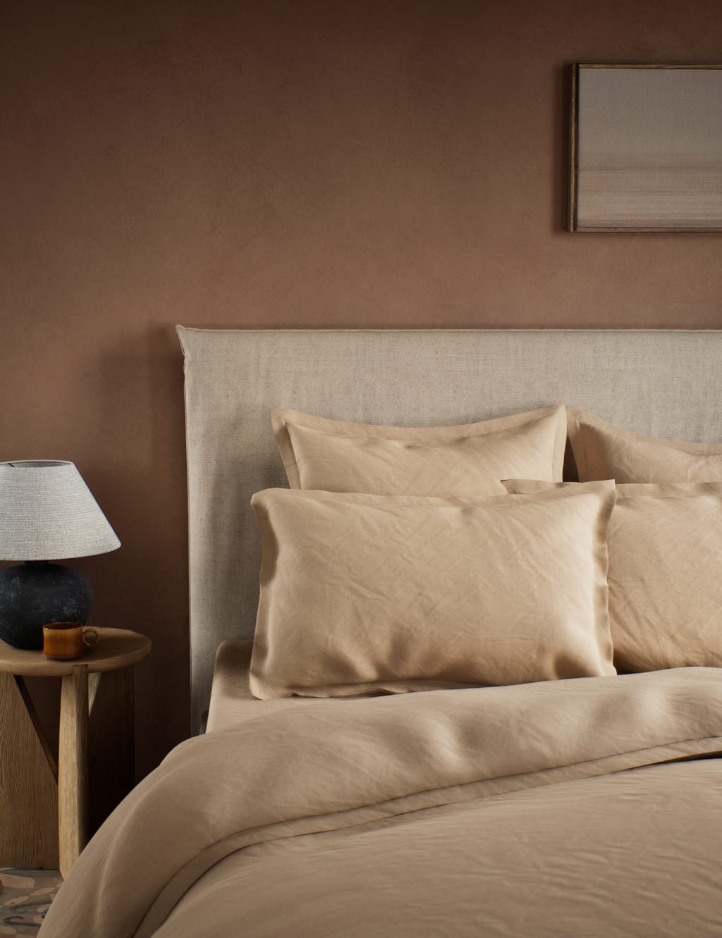 2pk Washed Cotton Oxford Pillowcases 2 of 3