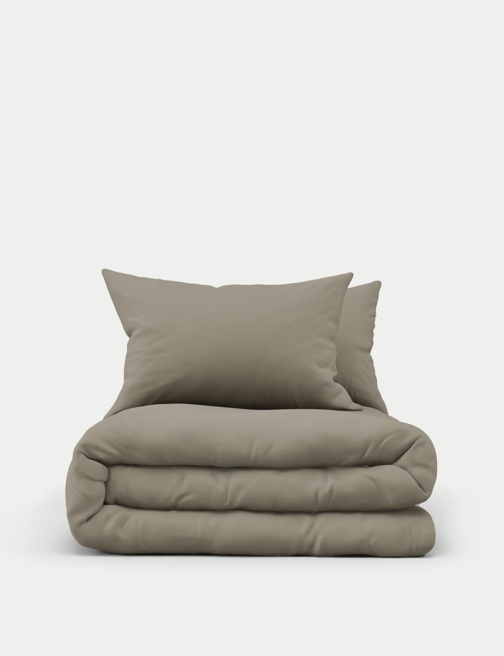 500 Thread Count Pure Cotton Sateen Bedding Set 2 of 3