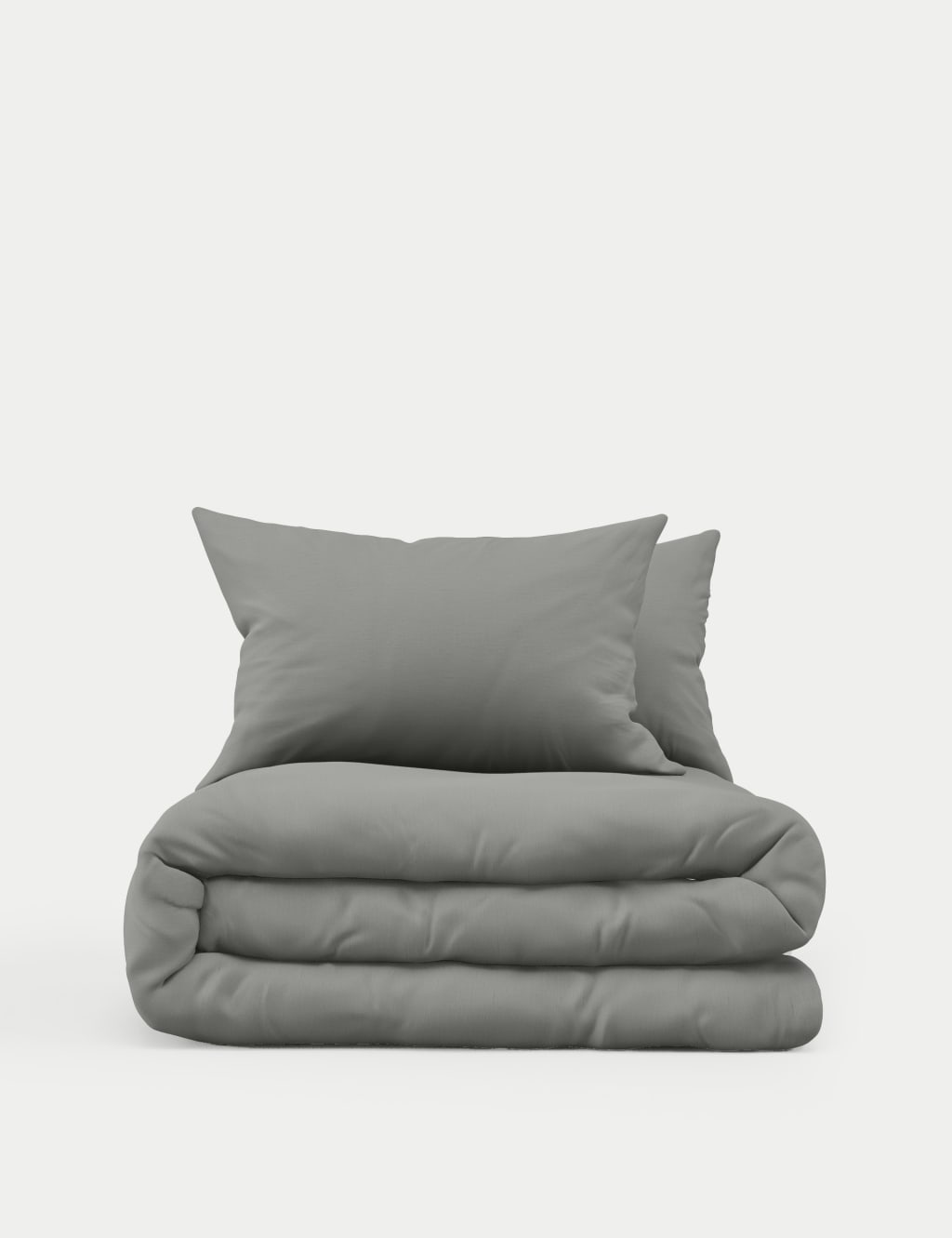 500 Thread Count Pure Cotton Sateen Bedding Set 2 of 3