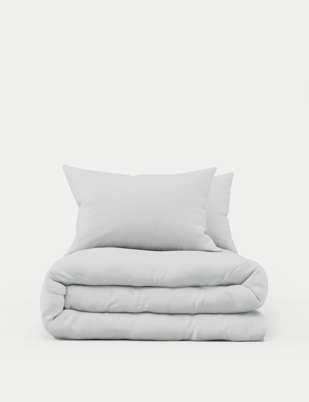 500 Thread Count Pure Cotton Sateen Bedding Set 2 of 4