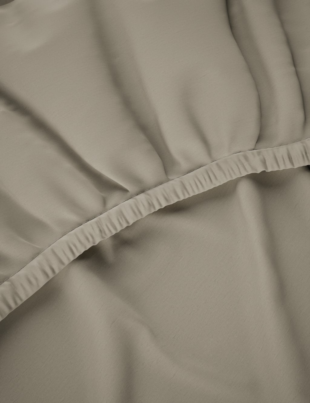 500TC Cotton Sateen Deep Fitted Sheet 2 of 3