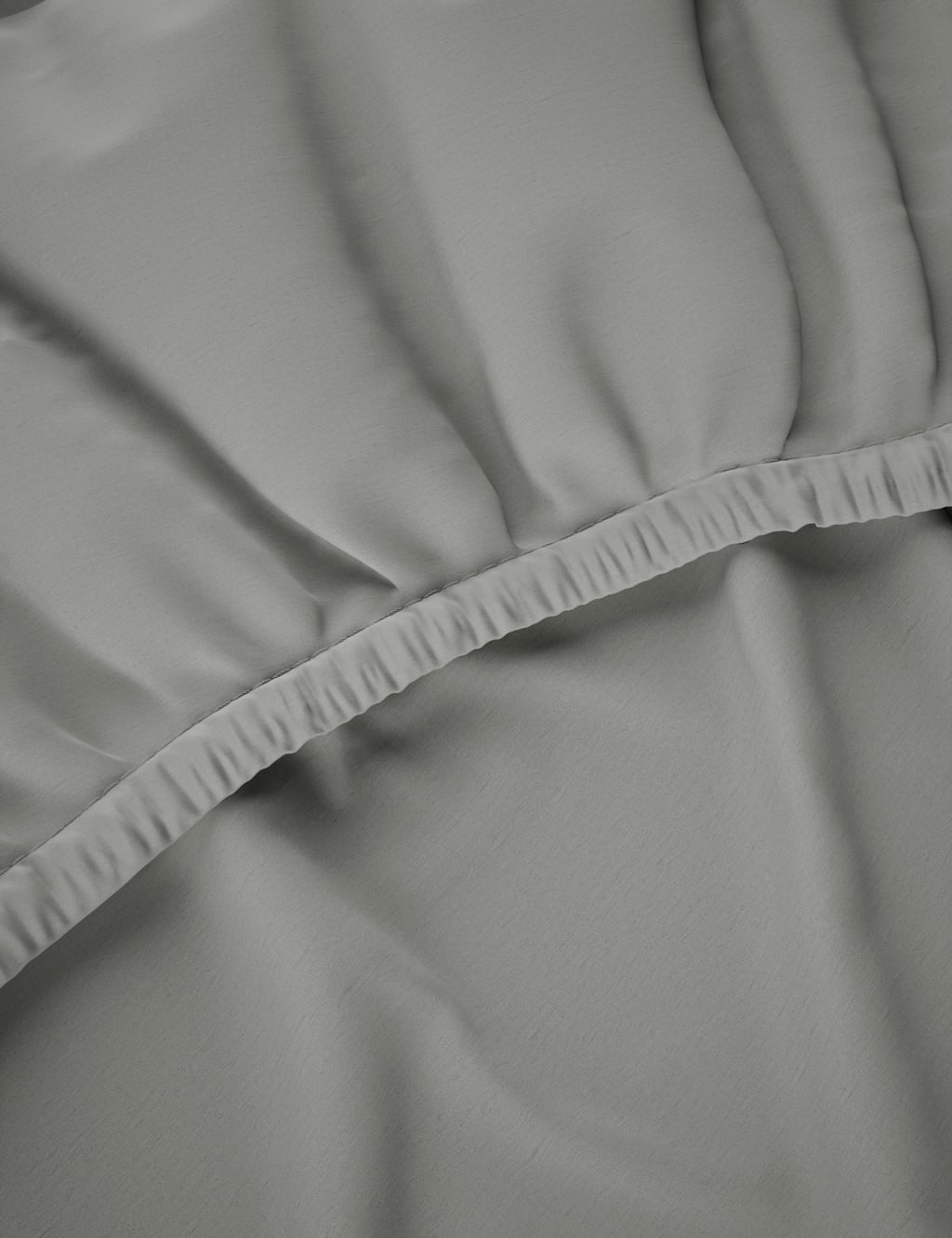 500TC Cotton Sateen Deep Fitted Sheet 2 of 3